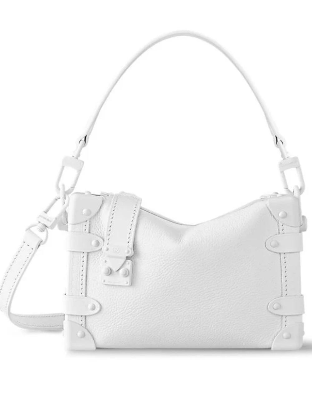 Louis Vuitton RARE Side Trunk All White PM Exclusive & Elusive